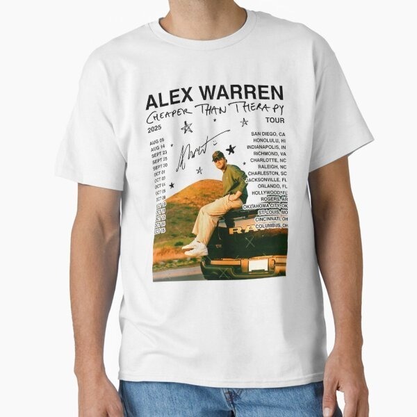 Alex Warren Heartbreak Energy Tee